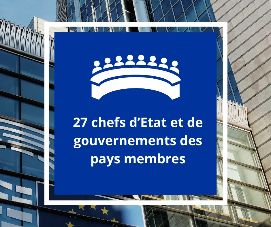 Conseil européen : les 27 chefs d'Etat