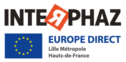 Logo Interphaz, Europe Directe